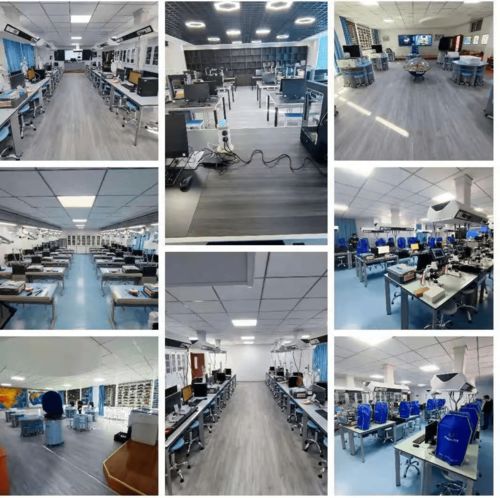 自治区教育装备技术中心调研我市普通高中创新实验室与教育装备信息化建设